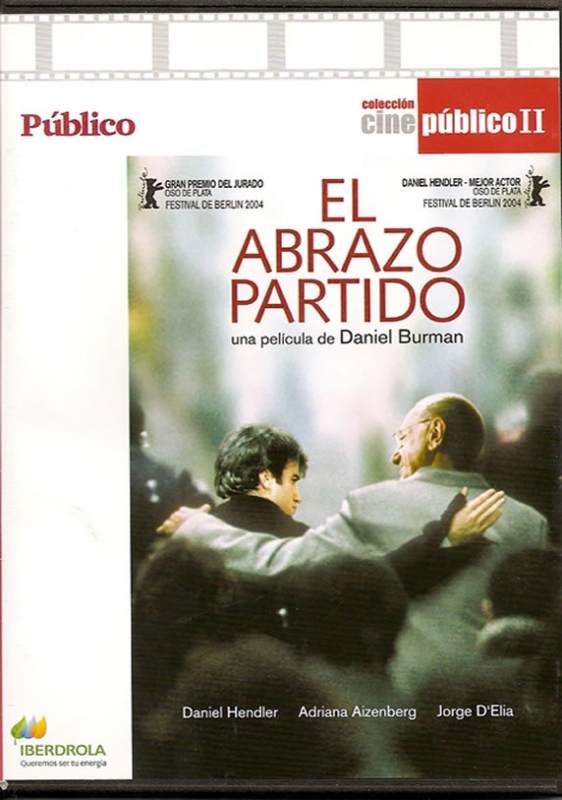 El abrazo partido dvd